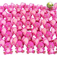 Jouets en peluche au crochet avec logo personnalisé, poupées amigurumi faites à la main, jouets en peluche doux, vente en gros, service OEM ODM
