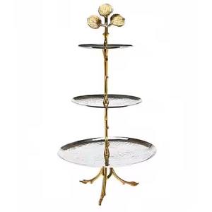 Elegante Soporte de Metal para Chocolate, Exhibidor de Repostería Ornamentado para Decoración de Bodas y Adorno de Mesa Festiva - Product Image 3