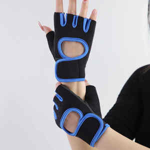 Customized Logo Breathable Fitness Gloves Weight Lifting Gloves Sport Training Gym Gloves for Men and <b>Women</b> - Product Image 1