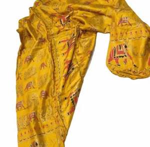 Pantalones Largos Holgados de Estilo Vintage, Ropa de Playa de Lujo Personalizada, Pantalones de Natación Transpirables de Algodón con Estampado y Cintura Elástica - Product Image 6