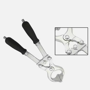 Instruments chirurgicaux vétérinaires Tegra en acier inoxydable, émasculateur Serra, pince de castration, outils d'émasculateur pour la castration, CE ISO - Product Image 3