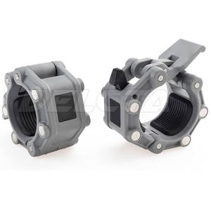 Collier de serrage professionnel léger pour haltères, nouvelle arrivée, collier de serrage pour haltères avec logo personnalisé - Product Image 2