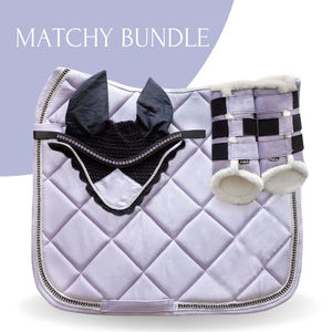 Juego de sudaderos personalizables para caballo de doma y salto, de color claro, de calidad premium, material de poliéster duradero, tela cómoda - Product Image 4