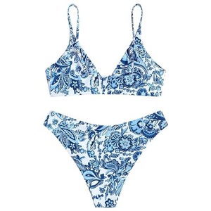 Conjunto de Bikini Ligero para Mujer, Talla Adulto, en Stock, Mejor Calidad, Servicio OEM, Bikini Personalizado para Mujer en Venta - Product Image 4