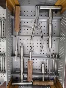 Mejor Precio Sistema de Tornillos Pediculares Espinales de Acero Inoxidable Instrumentos Ortopédicos Set de Cirugía de Columna Vertebral Manual Aprobado por CE Surgiright - Product Image 3