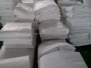 Bâche blanche K-Tarp Vina à usage moyen en PE Meilleure vente OEM ODM Service de moulage de feuilles de plastique coupées à la taille personnalisable Vietnam - Product Image 4