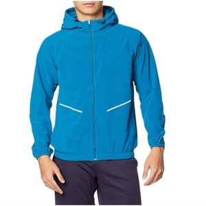 Custom Bomber Jacket Men Lightweight Jacket Full <b>Zip</b> Bomber Jacket Casual Outdoor Sportswear OEM Manufacturer Supplier - Product Image 3