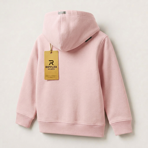 Sweat-shirt à capuche premium pour enfants, avec tissu doux, design confortable et performance quotidienne pour un style de vie actif. - Product Image 2