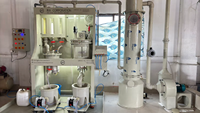 Máquina de Refinación de Oro IRA CORPORATION, Modelo Titanio, Equipo Industrial con Bomba y Panel de Control, 0 kg, Sin Garantía