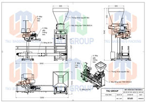 Export Quality Paper Bag Packaging <b>Sewing</b> Semi-<b>automatic</b> TBM-SB00 Series Bagging <b>Machine</b> For Garlic Carrot Potato 10kg-50kg OEM - Product Image 6