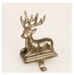 Luxury <b>Christmas</b> Decoration <b>Stocking</b> <b>Holder</b> Metal Craft for Elegant Displays - Product Image 5