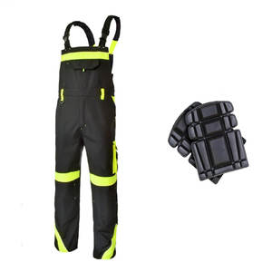 Overol de Seguridad Reflectante de Alta Visibilidad con Múltiples Bolsillos, Ropa de Trabajo Resistente, Logotipo Personalizable - Product Image 1