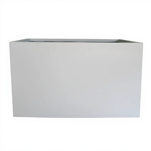 Rectangular Fibre Glass Durable Lightweight Waterproof <b>Artificial</b> <b>Planters</b> for Indoor/<b>Outdoor</b> Floor Use Modern Classic Design - Product Image 1
