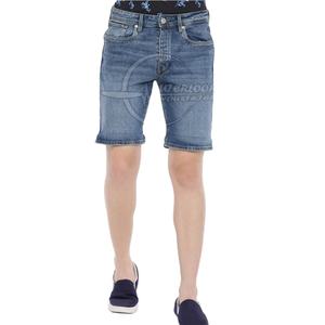 Pantalones cortos de mezclilla de diseño al por mayor para hombre Pantalones cortos de mezclilla de algodón para hombre - Product Image 1