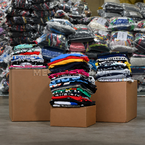 Lote de camisetas variadas para niños, listas para envío, con estampados mixtos para niños y niñas, ropa al por mayor, proveedor mayorista de camisetas. - Product Image 1