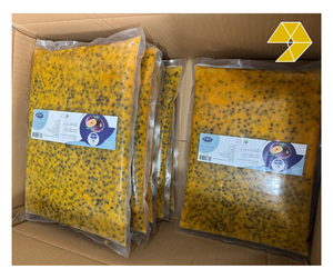 เนื้อมะเฟืองแช่แข็งจากโรงงาน พร้อมเมล็ด 100% แท้ ไม่เติมน้ำ มะเฟืองแช่แข็งจากเวียดนาม สำหรับทำเครื่องดื่ม รับทำฉลากตามสั่ง - Product Image 1