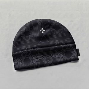 Nouveau design élégant de bonnet avec impression par transfert thermique, matériau en spandex/polyester, qualité supérieure, logo personnalisé pour unisexe - Product Image 1