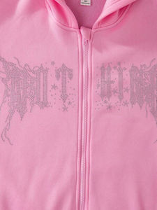Sweat-shirts pour hommes de qualité supérieure, dernier design, avec strass, en coton mélangé, confortables, nouvelle collection, collection d'hiver - Product Image 4