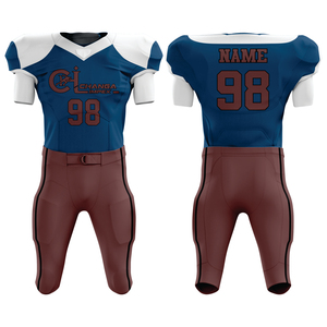 Jersey Deportivo Personalizado para Equipos Elite, Jersey de Fútbol Americano Infinity Pro, Jersey Americano Ultimate Champion - Product Image 3