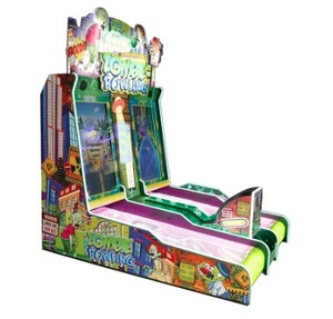 เครื่องเกมโบว์ลิ่งซอมบี้ 2 ผู้เล่น รุ่นนิทโต้ อาร์เคด |   หน้าจอ HD ขนาด 50 นิ้วคู่ 2PL เกมวิดีโอบอลลิ่งแลกตั๋ว - Product Image 1