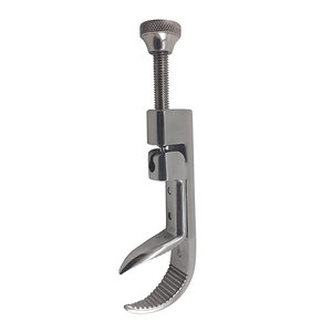Pinza de sujeción ósea Lowman de diseño personalizado, de acero inoxidable premium, tipo Gerster, para reducción ósea quirúrgica ortopédica - Product Image 5