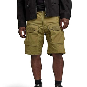 Shorts multi-poches pour hommes, couleur unie, design le plus récent, qualité supérieure, prix abordable, fabriqués au Pakistan. - Product Image 1