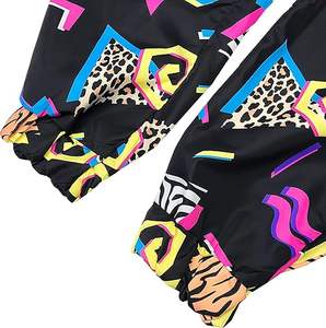 ชุดเซ็ตเสื้อแจ็คเก็ตกันลมแบบระบายอากาศได้ดีสองชิ้นสำหรับผู้หญิง ทรงปกติ สไตล์ลำลอง พร้อมโลโก้แบบกำหนดเอง - Product Image 2