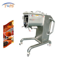 Mélangeur horizontal en acier inoxydable de 40 L pour tomates, poivrons, coriandre, produits chimiques et poudres, mélangeur industriel