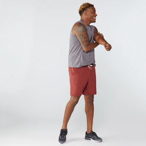 Shorts de sport pour hommes Lululemon, respirants, à séchage rapide, pour la course à pied, avec poches, vente en gros - Product Image 5