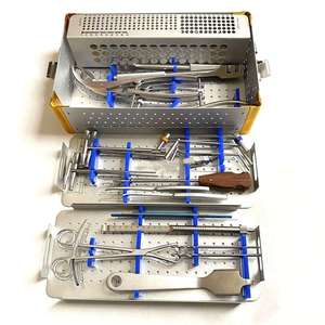 Conjunto de Instrumentos Médicos de Alta Demanda para Pequeños Fragmentos, Cirugía Ortopédica Avanzada, Reparación de Fracturas Óseas, Cuidado de Traumas, Acero Inoxidable - Product Image 4