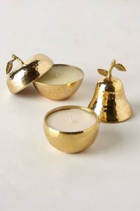 Vases à bougies en laiton, récipients pour la fabrication de bougies, pour la décoration intérieure moderne de la maison - Product Image 3