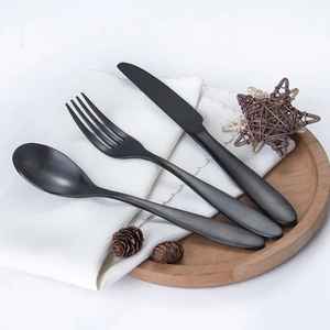 Juego de Cubiertos de Acero Inoxidable, Cuchara, Tenedor, Cuchillo, Acabado Espejo, Vajilla para Comedor, Utensilios de Cocina para Restaurante - Product Image 6