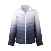 Veste d'extérieur chaude et coupe-vent pour femme, col montant, épaisse, ajustée, unie, douce, pour l'automne et l'hiver, usage quotidien et trajets