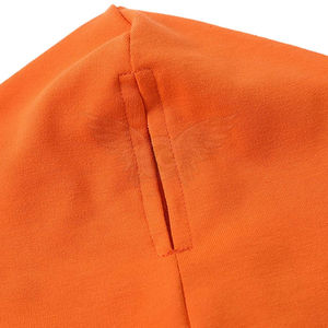 Haut court à capuche en coton pour femme 2026 – Vente en gros, logo personnalisé, sweats à capuche courts pour femme, vente en gros de sweats à capuche pour femme - Product Image 3