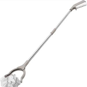 Ramasseur de déchets pliable en acier inoxydable de 83 cm - Léger et robuste pour la collecte des déchets domestiques et aide à la mobilité - Product Image 2