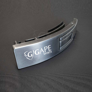 Ceinture de musculation réglable en acier haute performance, équipement de musculation durable avec boucle à levier, service OEM - Product Image 4