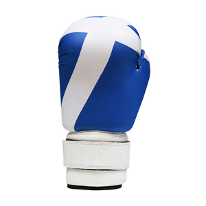 Gants de boxe en cuir de haute qualité, tendance, à doigts entiers, fermeture auto-agrippante, couleur personnalisable, équipement de boxe personnalisable - Product Image 3