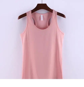 Tops para mujer, camisetas sin mangas, blusas básicas de verano, camiseta sin mangas de moda para mujer, blusa informal holgada con cuello cuadrado - Product Image 2