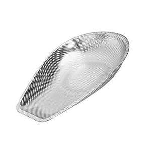 Passoire en maille fine en acier inoxydable, lave-riz, tamis alimentaire pour pâtes, légumes, fruits, durable pour la cuisine - Product Image 1