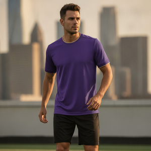 Maillot de football personnalisé sublimé pour homme – Tenue d'entraînement vierge pour équipe et club – Kit de football durable - Product Image 5