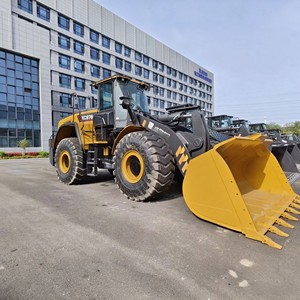 High Performance XC978 Diesel Engine Front Wheel Loader PLC Control Reinforced Chassis Short Turning Radius 4.2m Bucket - Product Image 3