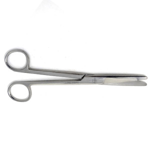 กรรไกรผ่าตัด Medivolve Professional Mayo ขนาด 5.5 นิ้ว แบบตรง สำหรับแพทย์ ทันตแพทย์ สัตวแพทย์ เครื่องมือผ่าตัด ขายส่ง - Product Image 5