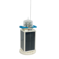 Garantie de remplacement de 3 ans, sans entretien, indice de protection IP68, visibilité 5NM, certifié CE, lumière de navigation marine solaire
