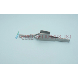 Retractor Autoretráctil Holzheimer Heiss de Grado OR, 4x4 Dientes Afilados, Instrumento Quirúrgico de Acero - Product Image 1