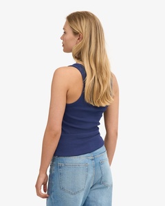 Premium Quality Low Price Adult Size Female Casual Vest Streetwear Clothing Plain Women Tank <b>Top</b> - Product Image 4