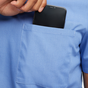 Bulk Custom Medical <b>Scrubs</b> Woven Fabric Hospital Use Professional Unisex Cotton Polyester Customized Color Logo <b>Scrub</b> <b>Sets</b> - Product Image 3