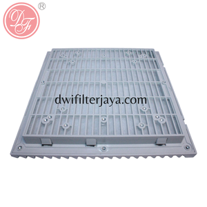 แผ่นกรองอากาศอุตสาหกรรมป้องกันฝุ่นสำหรับระบบระบายอากาศ HVAC, ตู้ไฟฟ้า และระบบระบายความร้อนแผงควบคุม - Product Image 2