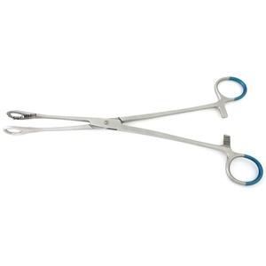 German Stainless Steel High-quality Sponge and Dressing Forceps Curved Slims Forceps Instrument Set Manual - Product Image 5