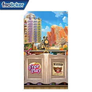 Subsino Wild Wild West - Soporte Vertical para Tablero de Juego con Función Táctil, Máquina de Videojuegos, Tragamonedas, Máquina de Juegos - Product Image 3
