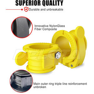 Accesorios de Fitness, Collarín para Barra, Servicio OEM, Collarín para Barra de Pesas, Collarín para Levantamiento de Pesas - Product Image 3